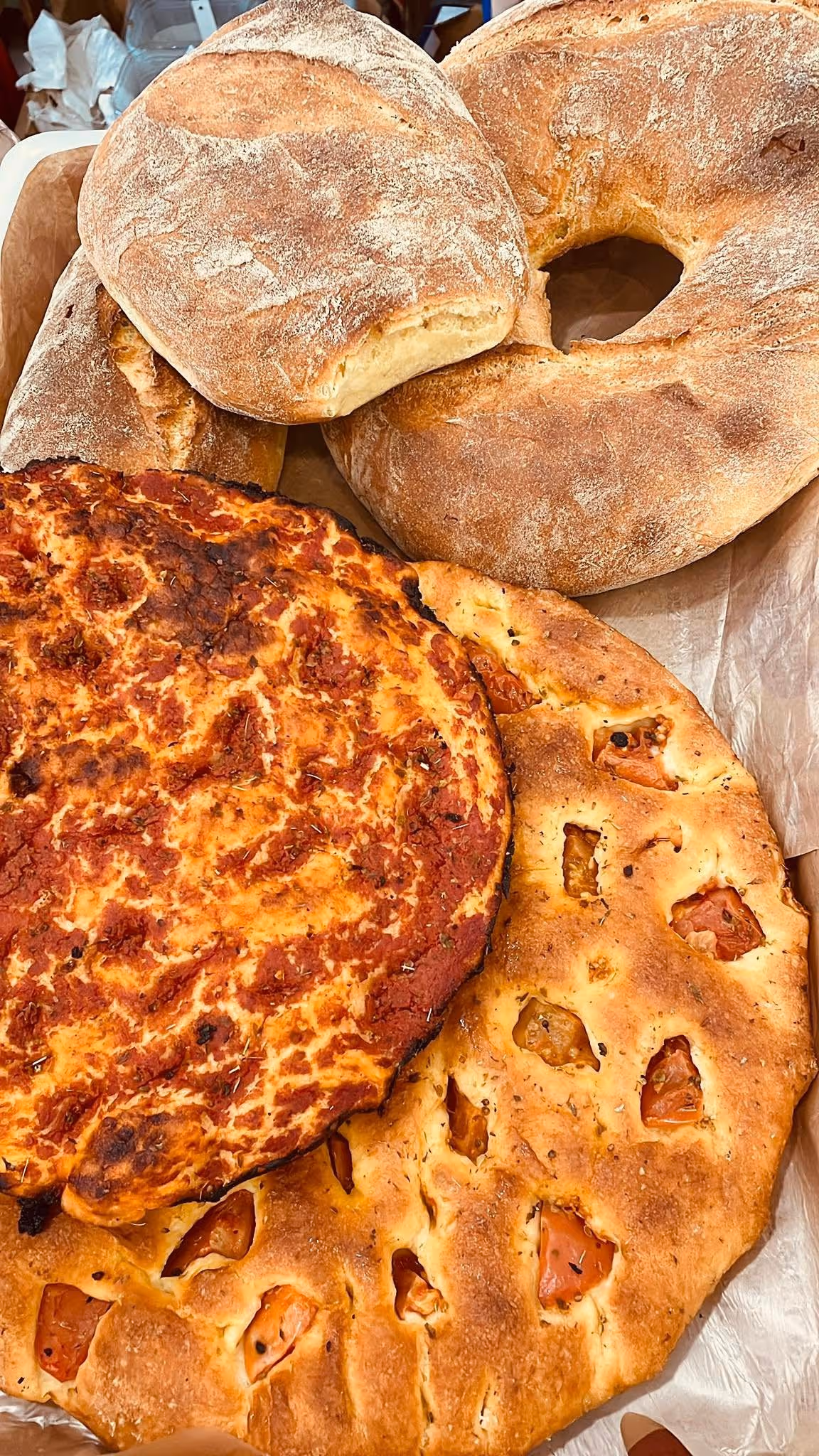 Pane Altamura e Focacce